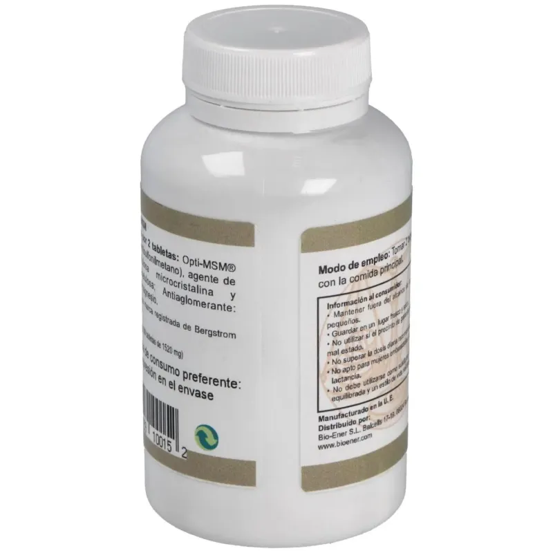 Ortocel msm organics 1000mg 100comp | Farmacia Barata