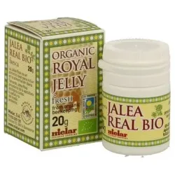 Jalea real fresca 20gr. bio (refrigeracion) - mielar