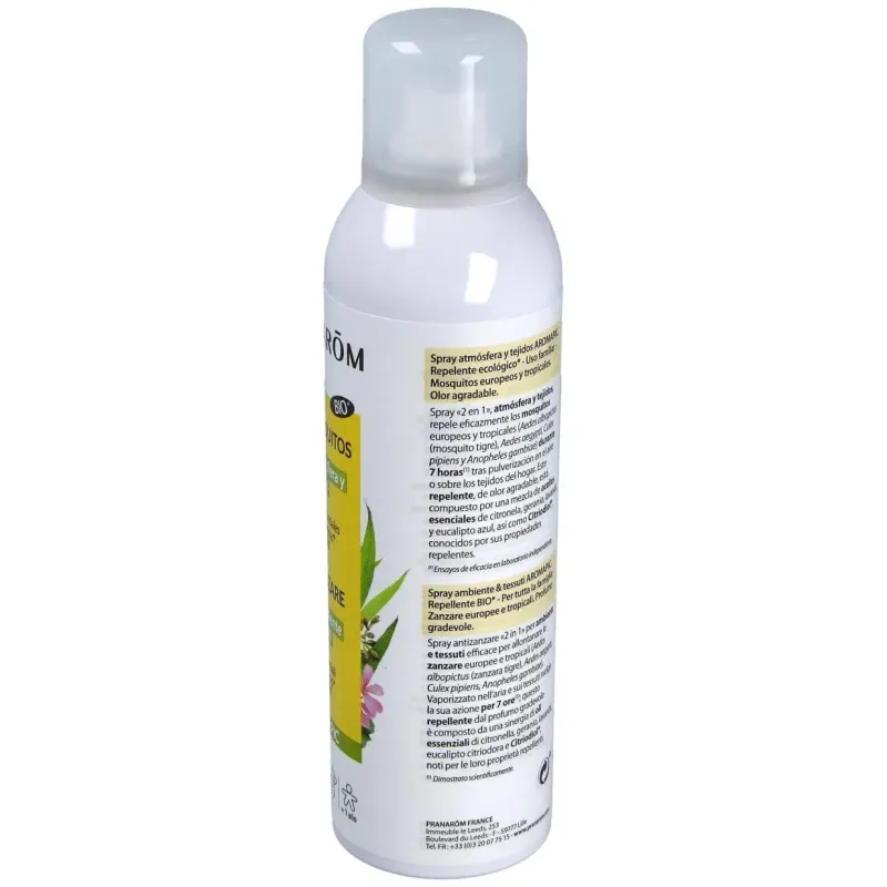 Aromapic bio antimosquitos spray 150ml. 2 | Farmacia Barata
