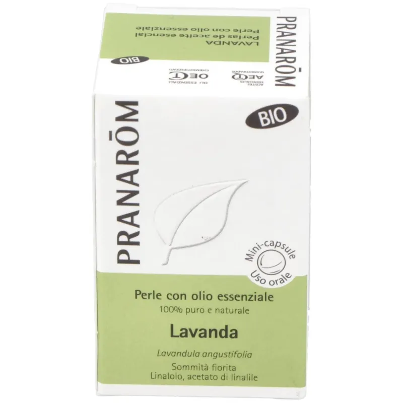 Lavanda aceite esencial en perlas 60perlas 2 | Farmacia Barata