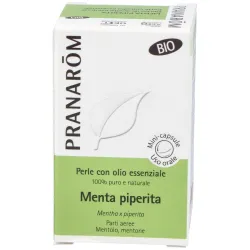 Menta piperita aceite esencial en perlas 60perlas 2 | Farmacia Barata