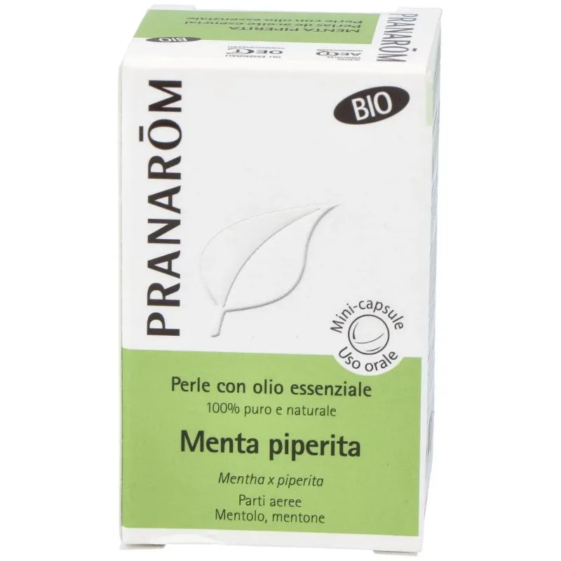 Menta piperita aceite esencial en perlas 60perlas 2 | Farmacia Barata