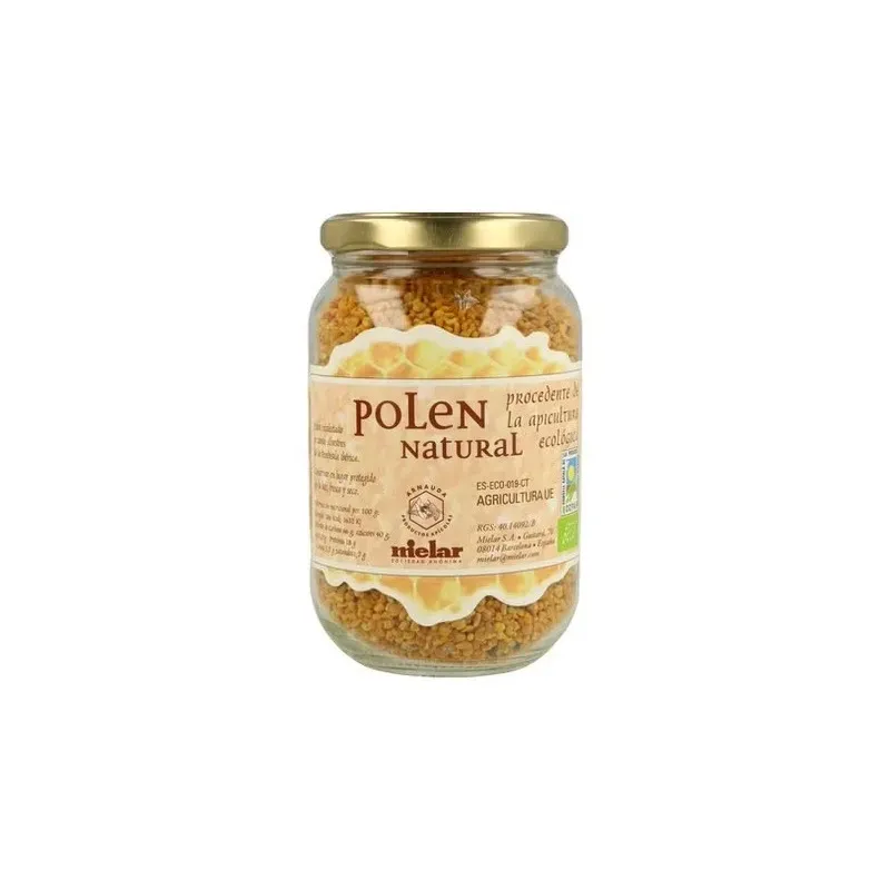 Polen 225gr bio - mielar | Farmacia Barata Polen 225gr bio - mielar | Farmacia Barata
