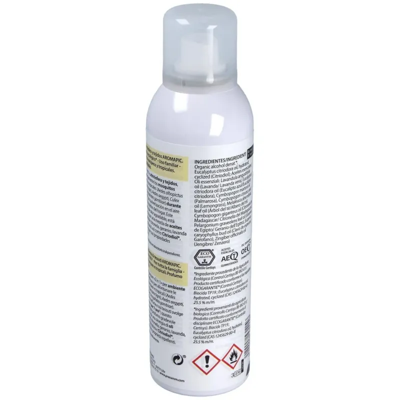 Aromapic bio antimosquitos spray 150ml. 2 | Farmacia Barata