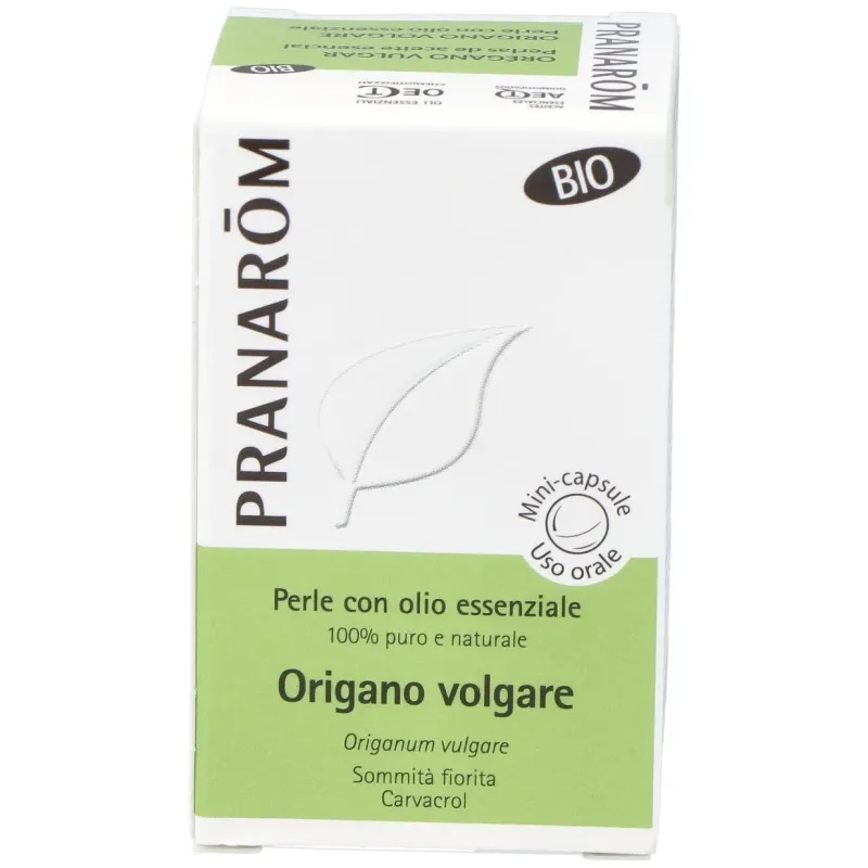 Oregano vulgar ac. esencial en perlas 60perlas bio 2 | Farmacia Barata