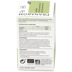Lavanda aceite esencial en perlas 60perlas 2 | Farmacia Barata