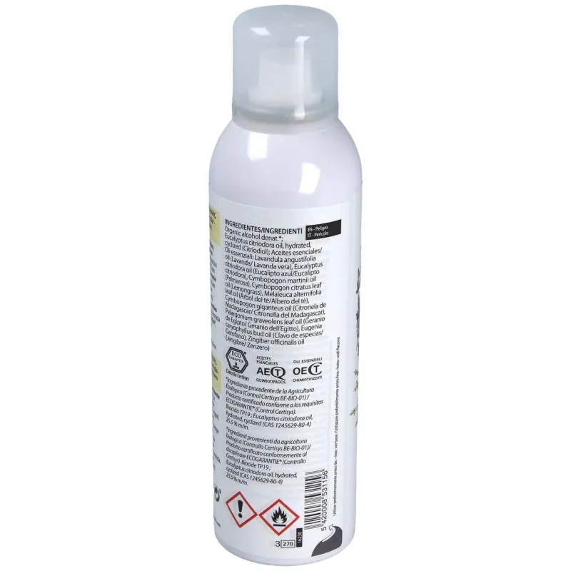 Aromapic bio antimosquitos spray 150ml. 2 | Farmacia Barata