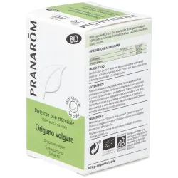 Oregano vulgar ac. esencial en perlas 60perlas bio 2 | Farmacia Barata