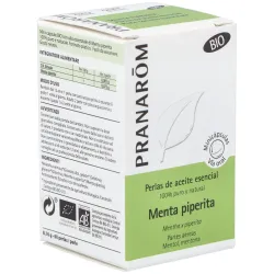 Menta piperita aceite esencial en perlas 60perlas 2 | Farmacia Barata