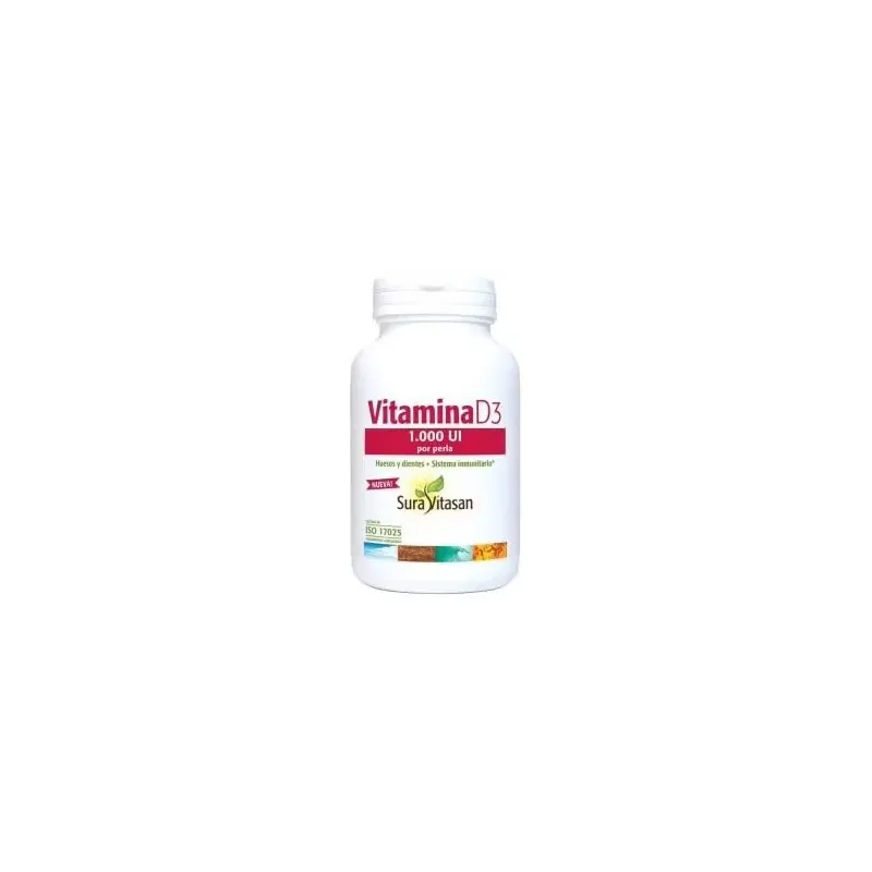 Sura vitasan vitamina d3 1.000ui 60 perlas | Farmacia Barata Sura vitasan vitamina d3 1.000ui 60 perlas | Farmacia Barata