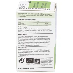 Oregano vulgar ac. esencial en perlas 60perlas bio 2 | Farmacia Barata