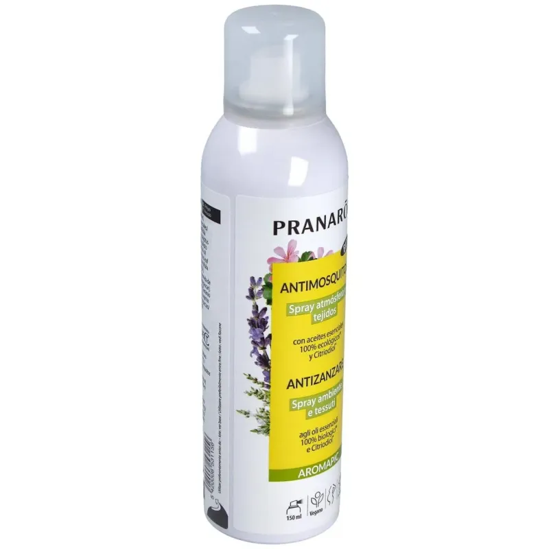 Aromapic bio antimosquitos spray 150ml. 2 | Farmacia Barata