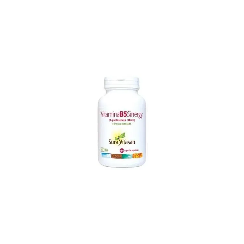 Sura vitasan vitamina b5 sinergy 180caps | Farmacia Barata Sura vitasan vitamina b5 sinergy 180caps | Farmacia Barata