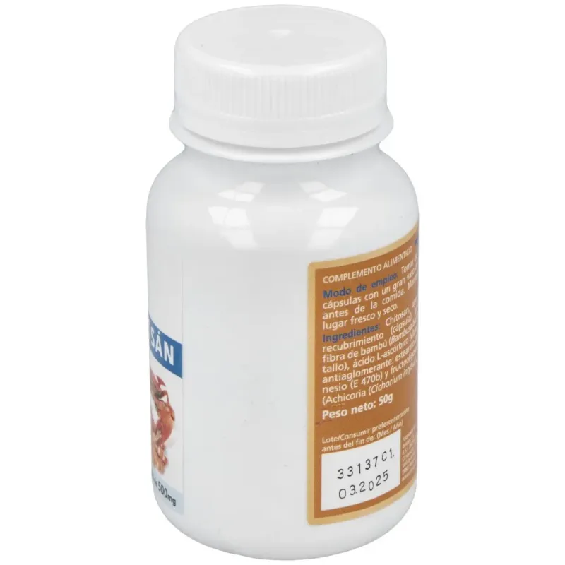 Chitosan 100cap. 2 | Farmacia Barata