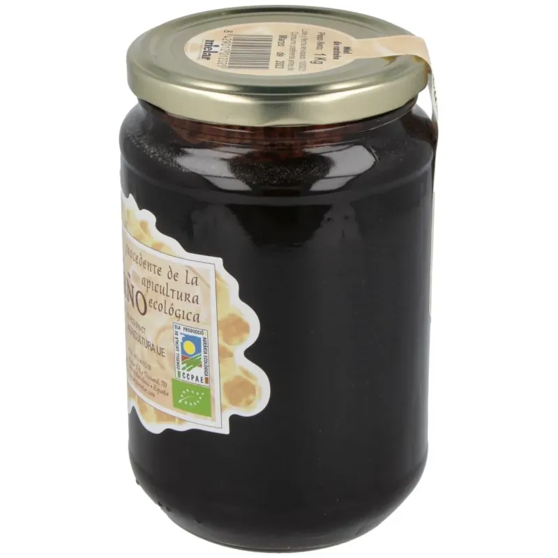 Miel de castaño 1kg. bio | Farmacia Barata