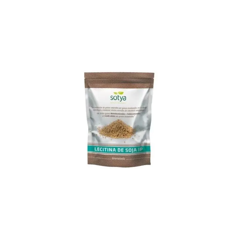 Lecitina de soja granulada 600gr. ip - sotya | Farmacia Barata
