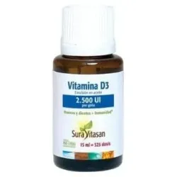 Sura vitasan vitamina d3 2.500ui 15ml
