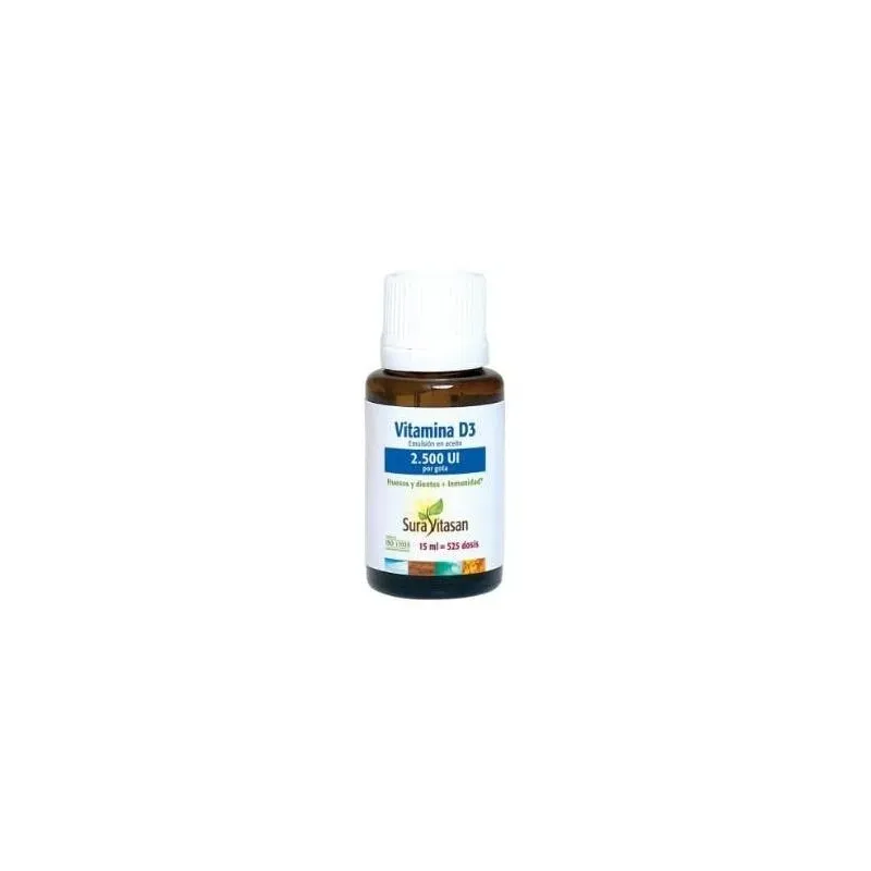 Sura vitasan vitamina d3 2.500ui 15ml | Farmacia Barata