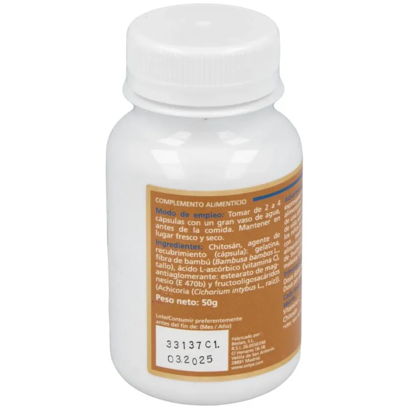 Chitosan 100cap. 2 | Farmacia Barata