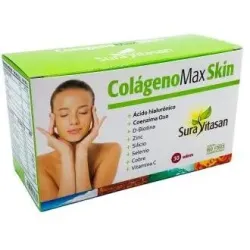 Sura vitasan colagenomax skin 30 sobres
