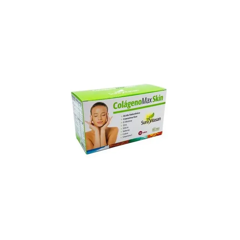Sura vitasan colagenomax skin 30 sobres | Farmacia Barata Sura vitasan colagenomax skin 30 sobres | Farmacia Barata