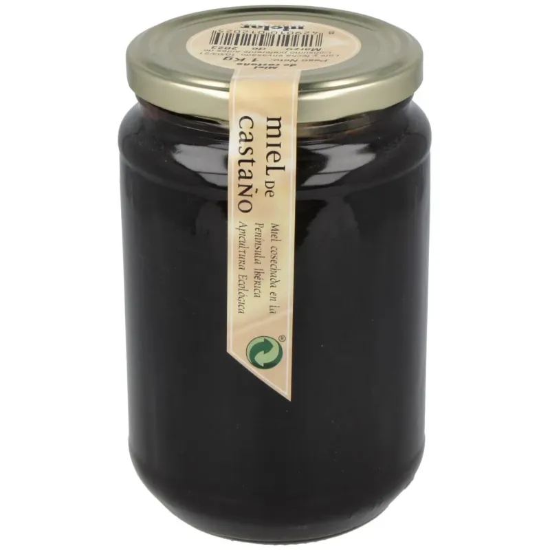 Miel de castaño 1kg. bio | Farmacia Barata