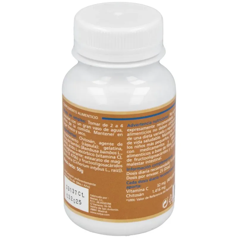Chitosan 100cap. 2 | Farmacia Barata
