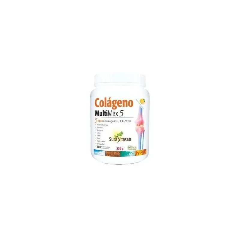Sura vitasan colageno multi max 5 330g | Farmacia Barata