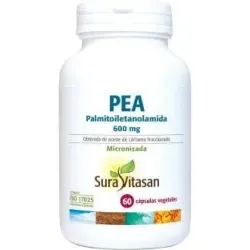 Pea palmitoiletanolamida 600mg 60vcap.