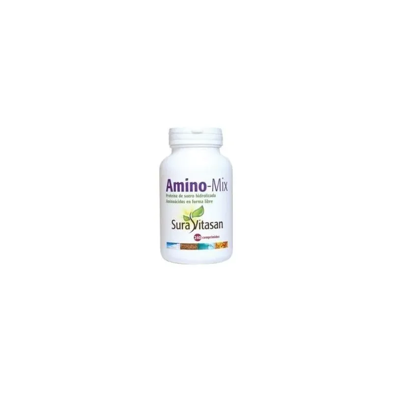 Sura vitasan amino-mix 1700 mg. 240 comprimidos | Farmacia Barata Sura vitasan amino-mix 1700 mg. 240 comprimidos | Farmacia Barata