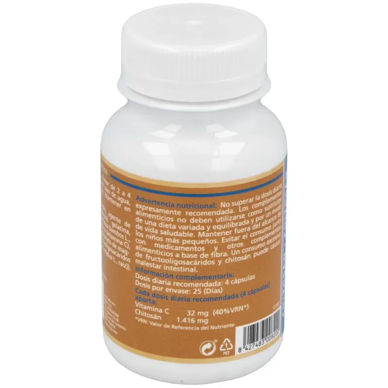 Chitosan 100cap. 2 | Farmacia Barata