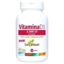 Sura vitasan vitamina d3 2.500ui 120 perlas