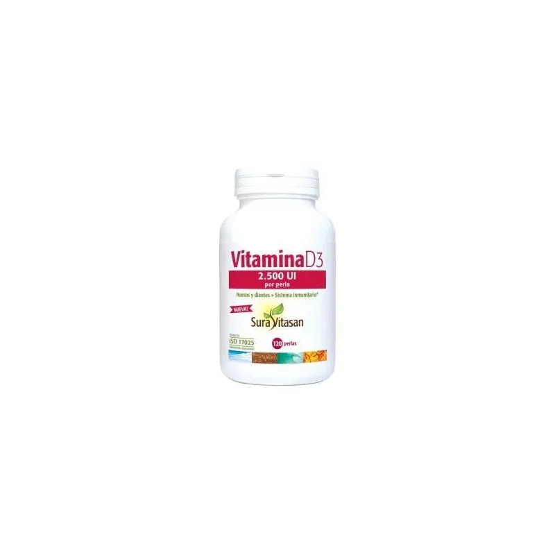 Sura vitasan vitamina d3 2.500ui 120 perlas | Farmacia Barata Sura vitasan vitamina d3 2.500ui 120 perlas | Farmacia Barata