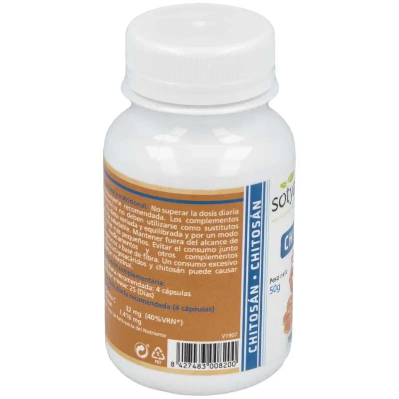 Chitosan 100cap. 2 | Farmacia Barata