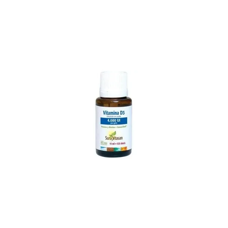 Sura vitasan vitamina d3 4000ui 15ml | Farmacia Barata Sura vitasan vitamina d3 4000ui 15ml | Farmacia Barata