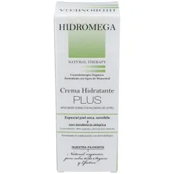 Hidromega crema hidratante plus 100ml