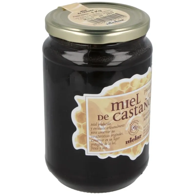 Miel de castaño 1kg. bio | Farmacia Barata