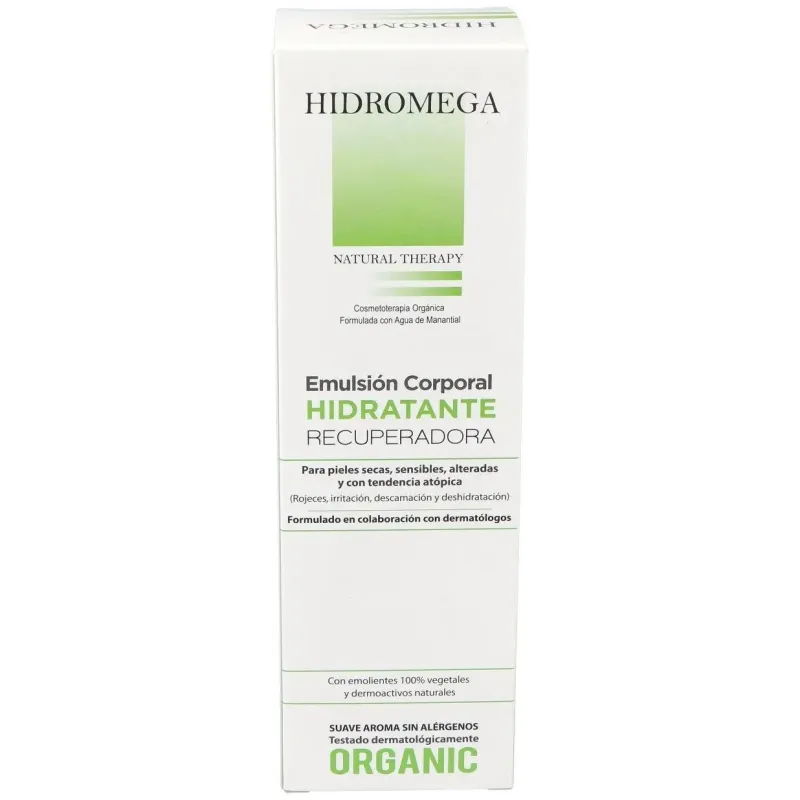 Hidromega emulsion corporal hidratante 400 ml | Farmacia Barata