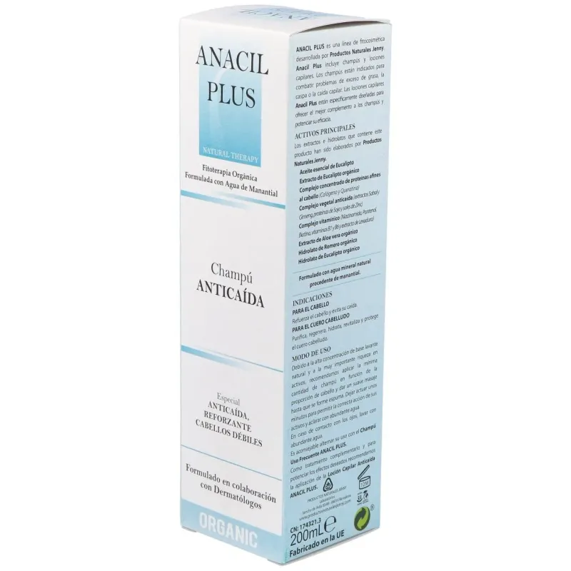 Anacil plus champú anticaída 200ml | Farmacia Barata Anacil plus champú anticaída 200ml | Farmacia Barata