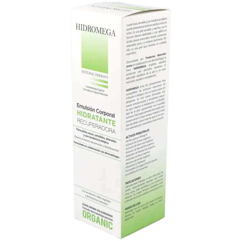 Hidromega emulsion corporal hidratante 400 ml | Farmacia Barata