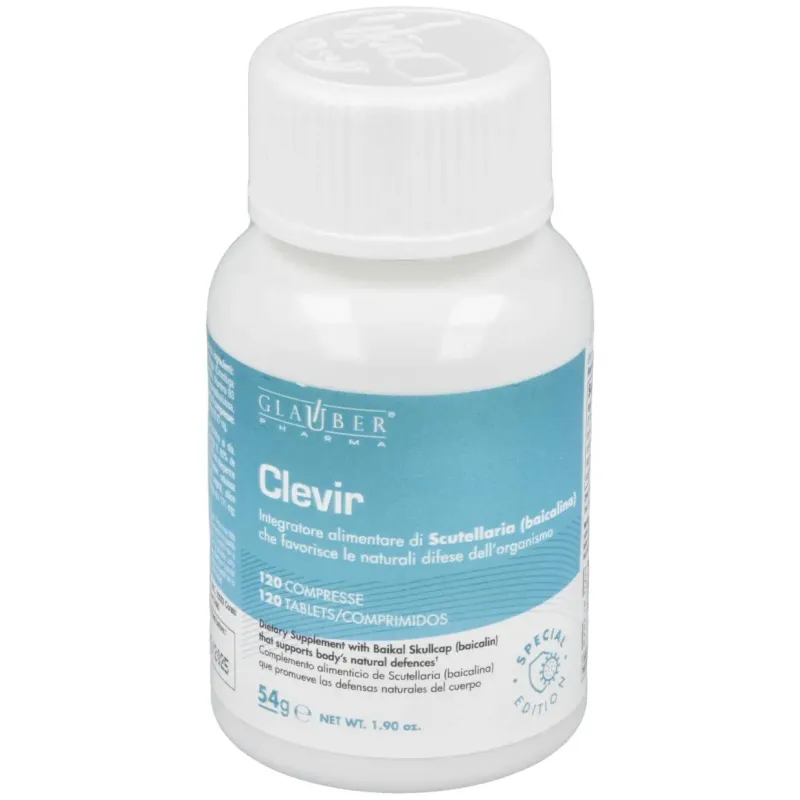 Clevir 120comp. | Farmacia Barata