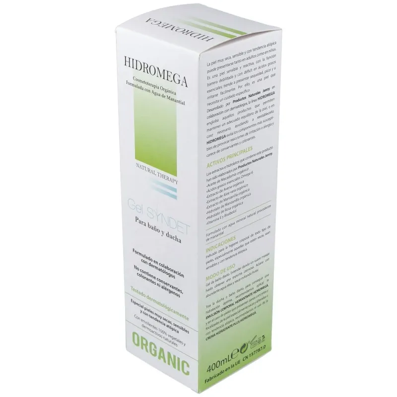 Hidromega gel syndet 400 ml | Farmacia Barata