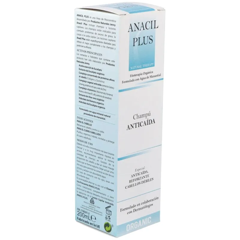 Anacil plus champú anticaída 200ml | Farmacia Barata Anacil plus champú anticaída 200ml | Farmacia Barata