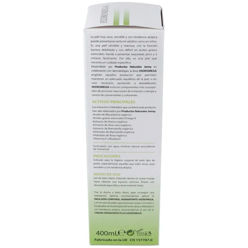 Hidromega gel syndet 400 ml | Farmacia Barata