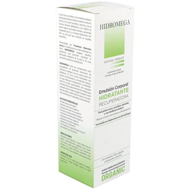 Hidromega emulsion corporal hidratante 400 ml | Farmacia Barata
