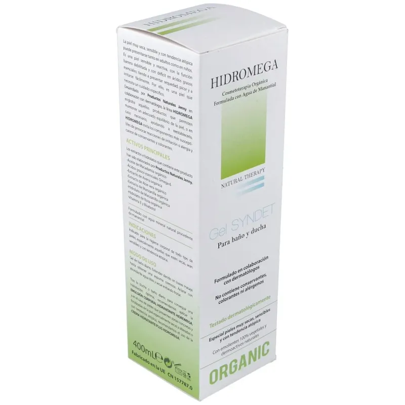 Hidromega gel syndet 400 ml | Farmacia Barata