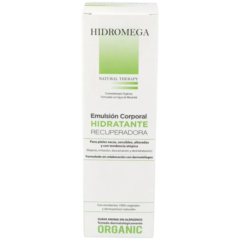 Hidromega emulsion corporal hidratante 400 ml | Farmacia Barata