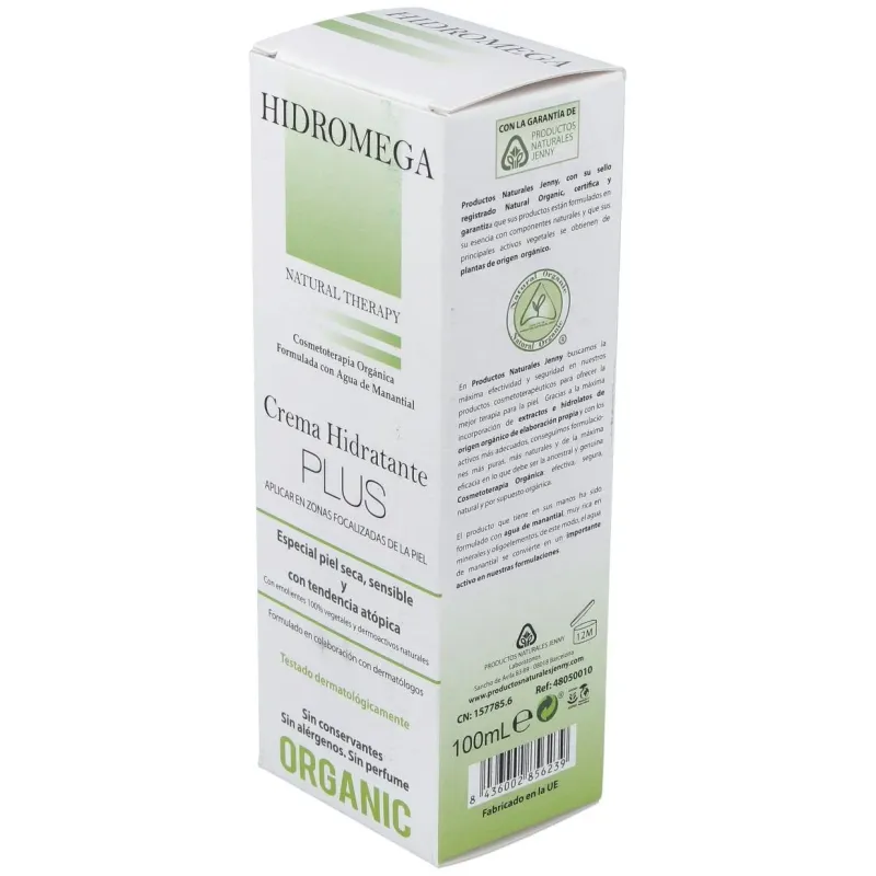 Hidromega crema hidratante plus 100ml | Farmacia Barata Hidromega crema hidratante plus 100ml | Farmacia Barata