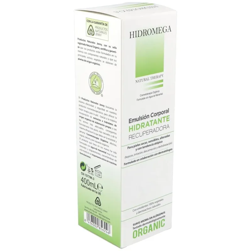 Hidromega emulsion corporal hidratante 400 ml | Farmacia Barata