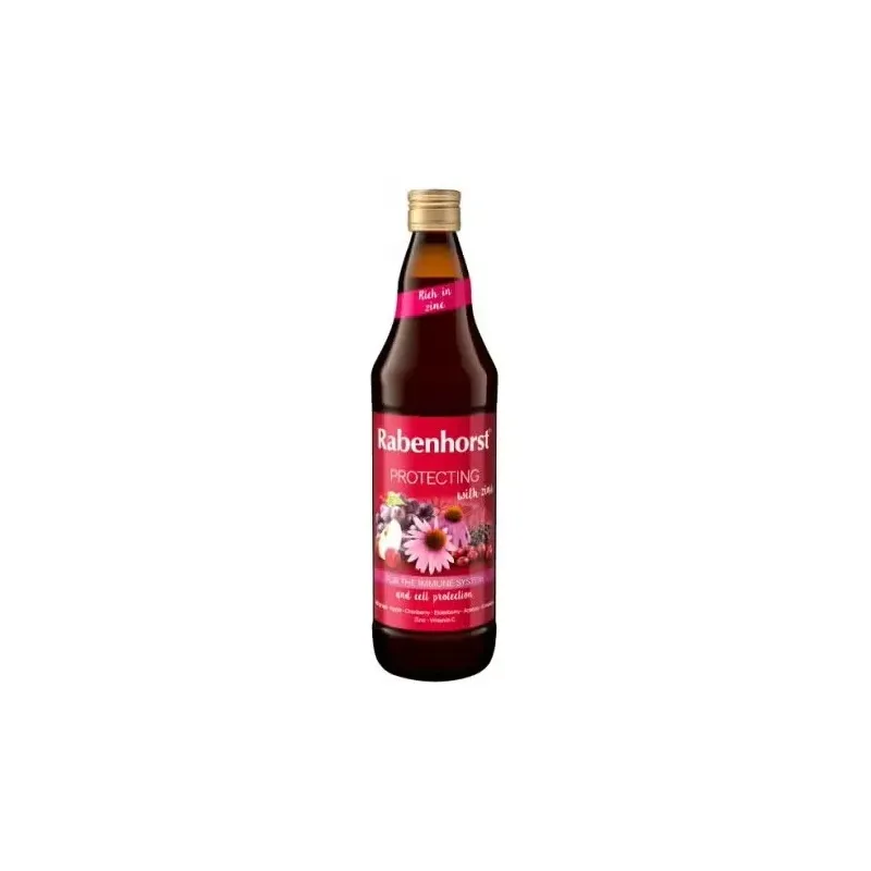 Rabenhorst protecting zumo con zinc 750ml | Farmacia Barata